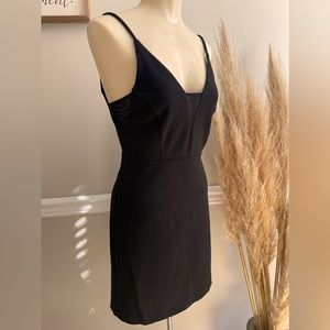 Express little black dress sleeveless size xxs party cocktail sexy black dress